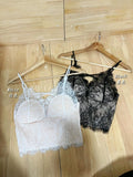 【现货】高品质自带胸垫蕾丝内搭 RM23.90 Only🌷 （1-B2）