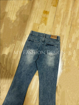 🇹🇭泰国代购 高品质高腰牛仔长裤 RM59 Only🌸