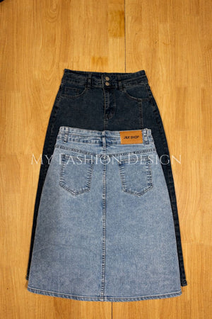 🇹🇭泰国代购 高品质高腰牛仔半身裙 RM55 Only🌸