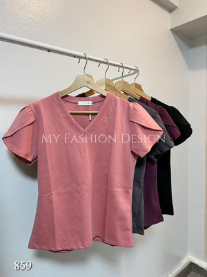 🇹🇭泰国代购 高品质休闲款V领上衣 RM29.90 Only🌸