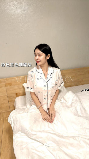 🇹🇭泰国代购 高品质冰丝睡衣套装 上衣➕短裤 RM59.90 Only🌸