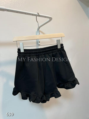 【泰国🇹🇭代购】 高品质休闲木耳边短裤 RM29.90 Only🌷