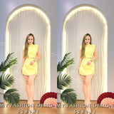 🔥爆款新品🔥高品质气质款旗袍套装 上衣 ➕ 裤裙 RM119 Only🌸（1-O4）