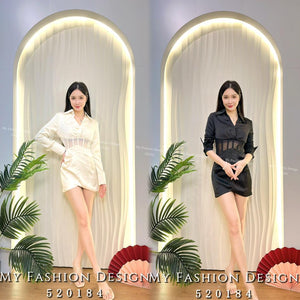 🔥爆款新品🔥高品质缎面款修身连体裙 RM99 Only🌸（1-O4）