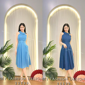 🔥爆款新品🔥高品质cut in款牛仔套装 上衣 ➕ 裙子RM119 Only🌸（1-O4）