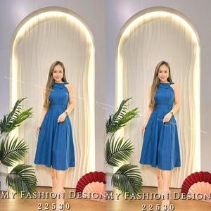 🔥爆款新品🔥高品质cut in款牛仔套装 上衣 ➕ 裙子RM119 Only🌸（1-O4）