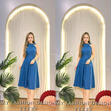 🔥爆款新品🔥高品质cut in款牛仔套装 上衣 ➕ 裙子RM119 Only🌸（1-O4）