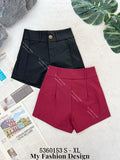 🔥爆款新品🔥高品质高腰西装短裤 RM59 Only🌸（1-O4）