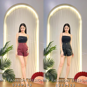 🔥爆款新品🔥高品质高腰西装短裤 RM59 Only🌸（1-O4）