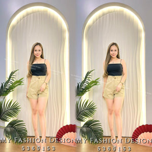 🔥爆款新品🔥高品质高腰西装短裤 RM59 Only🌸（1-O4）