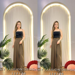 🔥爆款新品🔥高品质高腰西装阔腿长裤 RM79 Only🌸（1-O4）