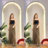 🔥爆款新品🔥高品质高腰西装阔腿长裤 RM79 Only🌸（1-O4）