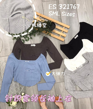 爆款新品🔥高品质针织长袖上衣 RM9.90 Only 🌸（原价RM45）