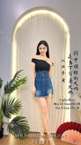 🔥MFD独家爆款🔥高品质高腰牛仔裤裙 RM49 Only🌸 （原价 RM68）