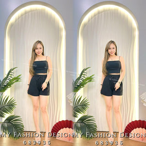 🔥MFD独家爆款🔥 高品质气质休闲高腰短裤 RM39 Only （原价 RM59）