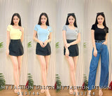 爆款新品🔥高品质百搭双层无痕棉质上衣 RM19.90Only 🌸