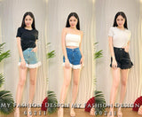 爆款新品🔥高品质高腰牛仔短裤 RM44.90 Only🌸