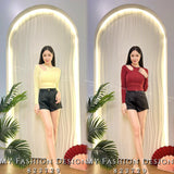 🔥爆款新品🔥高品质棉质露肩上衣 RM25.90 Only🌸