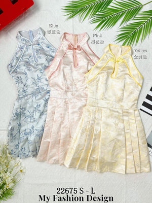 #️⃣🔥爆款新品🔥 高品质cut in 款旗袍连体裤裙 RM115 Only🌸