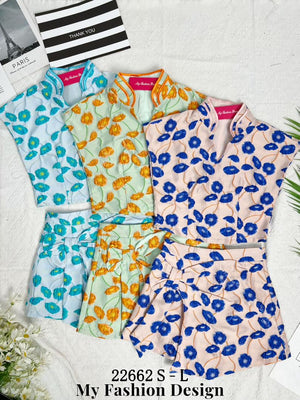 #️⃣🔥爆款新品🔥高品质提花款套装 上衣 ➕ 裤裙 RM129 Only🌸