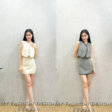 #️⃣🔥爆款新品🔥高品质气质小香风套装 上衣 ➕ 裤裙 RM115 Only🌸