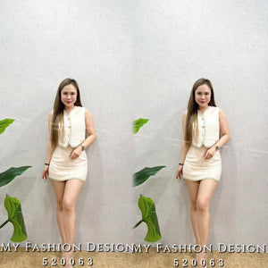 #️⃣🔥爆款新品🔥高品质气质小香风套装 上衣 ➕ 裤裙 RM115 Only🌸