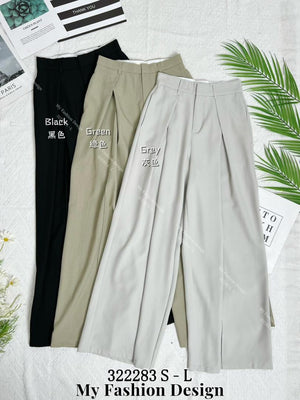 #️⃣🔥爆款新品🔥高品质高腰西装阔腿长裤 RM65 Only🌸