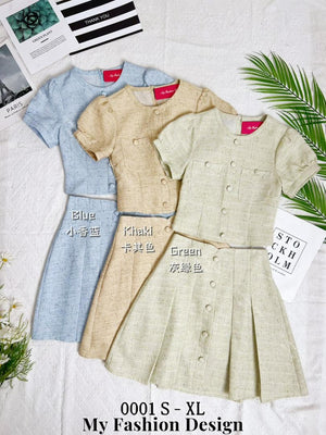 #️⃣🔥爆款新品🔥高品质小香风套装 上衣 ➕ 裤裙 RM119 Only🌸