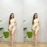 #️⃣🔥爆款新品🔥高品质绒毛提花套装 上衣 ➕ 短裤 RM119 Only🌸