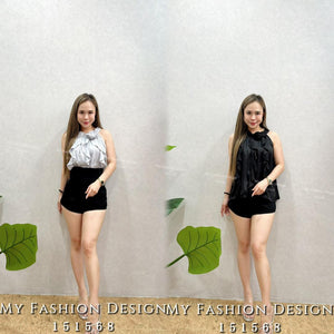 #️⃣🔥爆款新品🔥高品质气质款缎面时装上衣 RM60 Only🌸