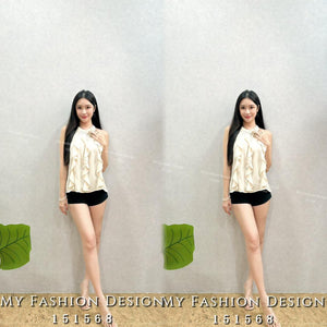 #️⃣🔥爆款新品🔥高品质气质款缎面时装上衣 RM60 Only🌸