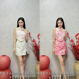 #️⃣🔥爆款新品🔥高品质提花款旗袍套装 上衣 ➕ 裤裙 RM129 Only🌸