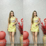 #️⃣🔥爆款新品🔥高品质提花款旗袍套装 上衣 ➕ 裤裙 RM129 Only🌸