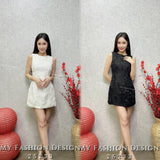 #️⃣🔥爆款新品🔥高品质修身立体花朵连体裙 RM109 Only🌸