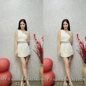 #️⃣🔥爆款新品🔥高品质气质小香风套装 上衣 ➕ 裤裙 RM139 Only🌸