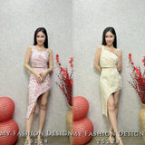 #️⃣🔥爆款新品🔥高品质提花款修身套装 上衣 ➕ 裙子 RM129 Only🌸