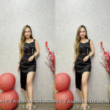 #️⃣🔥爆款新品🔥高品质提花款修身套装 上衣 ➕ 裙子 RM129 Only🌸