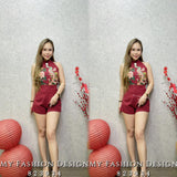 #️⃣🔥爆款新品🔥高品质气质款新中式套装 上衣 ➕ 短裤 RM123 Only🌸