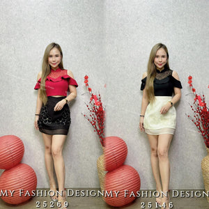 #️⃣🔥爆款新品🔥高品质时装蕾丝拼接上衣 RM69 Only🌸