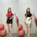 #️⃣🔥爆款新品🔥高品质时装蕾丝拼接上衣 RM69 Only🌸