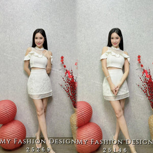 #️⃣🔥爆款新品🔥高品质时装蕾丝拼接上衣 RM69 Only🌸