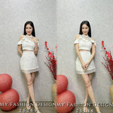 #️⃣🔥爆款新品🔥高品质时装蕾丝拼接上衣 RM69 Only🌸