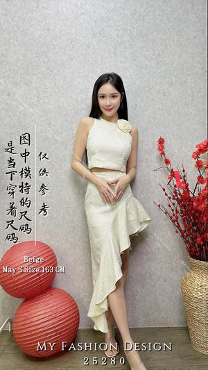 #️⃣🔥爆款新品🔥高品质气质款套装 上衣 ➕ 裤裙 RM109 Only🌸