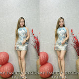 #️⃣🔥爆款新品🔥高品质气质提花款旗袍套装 上衣 ➕ 裤裙 RM124 Only🌸