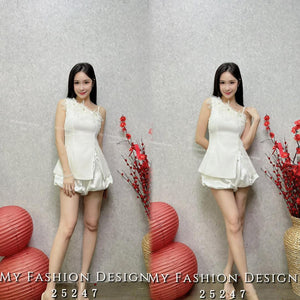 #️⃣🔥爆款新品🔥高品质气质收腰时装上衣 RM72 Only🌸