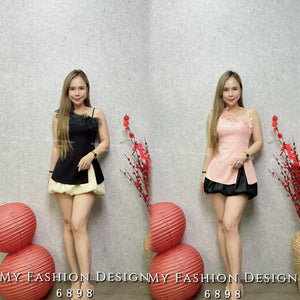 #️⃣🔥爆款新品🔥高品质高腰花苞短裙 RM59 Only🌸