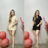 #️⃣🔥爆款新品🔥高品质气质款套装 上衣 ➕ 裤裙 RM123 Only🌸