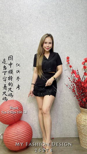 #️⃣🔥爆款新品🔥高品质气质款套装 上衣 ➕ 裤裙 RM123 Only🌸