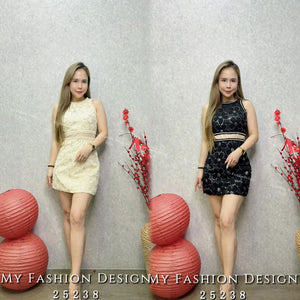 #️⃣🔥爆款新品🔥高品质串珠小香连体裙 RM115 Only🌸