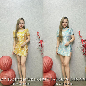 #️⃣🔥爆款新品🔥高品质气质提花款套装 上衣 ➕ 裤裙 RM133 Only🌸